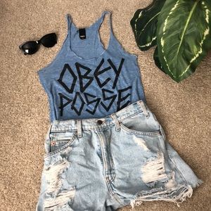 ✨OBEY TANK TOP✨